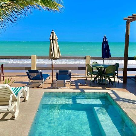 Casa Duplex Beira Mar Com Caseiro De Cortesia Em Maceio Luaran gambar