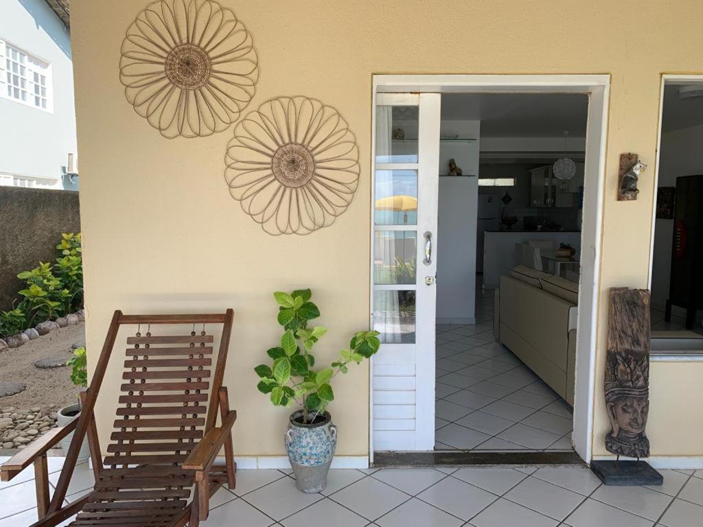 Casa Duplex Beira Mar Com Caseiro De Cortesia Em Maceio Luaran gambar