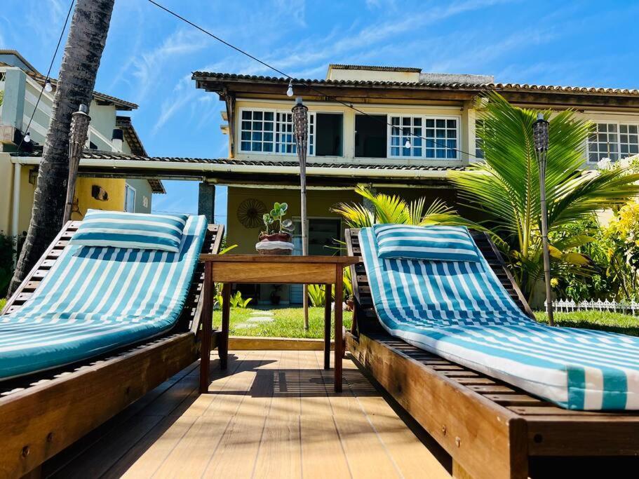 Casa Duplex Beira Mar Com Caseiro De Cortesia Em Maceio Luaran gambar