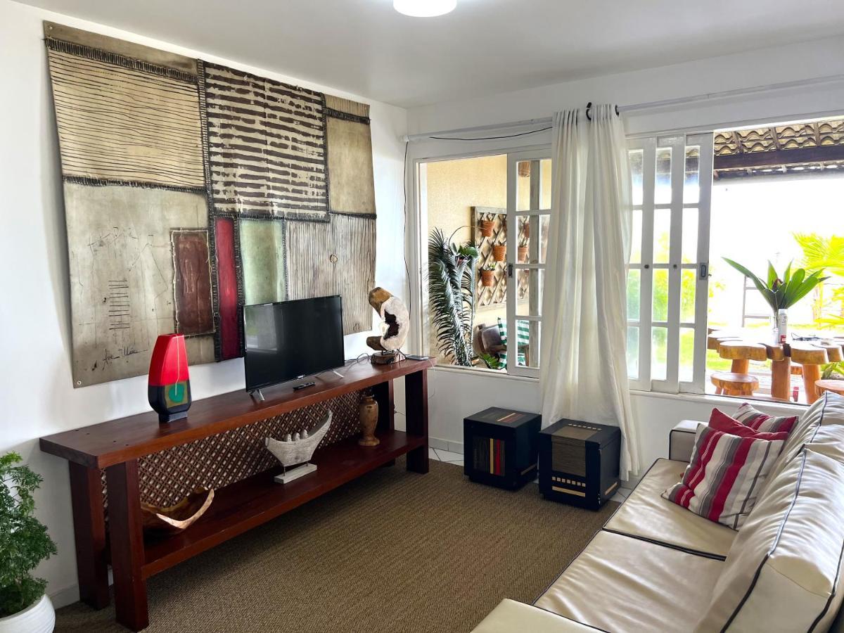 Casa Duplex Beira Mar Com Caseiro De Cortesia Em Maceio Luaran gambar
