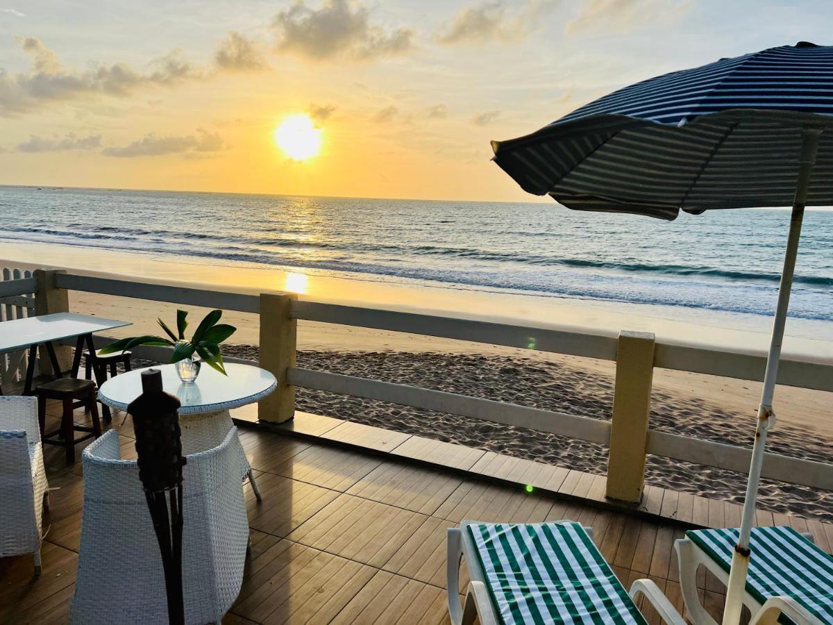 Casa Duplex Beira Mar Com Caseiro De Cortesia Em Maceio Luaran gambar
