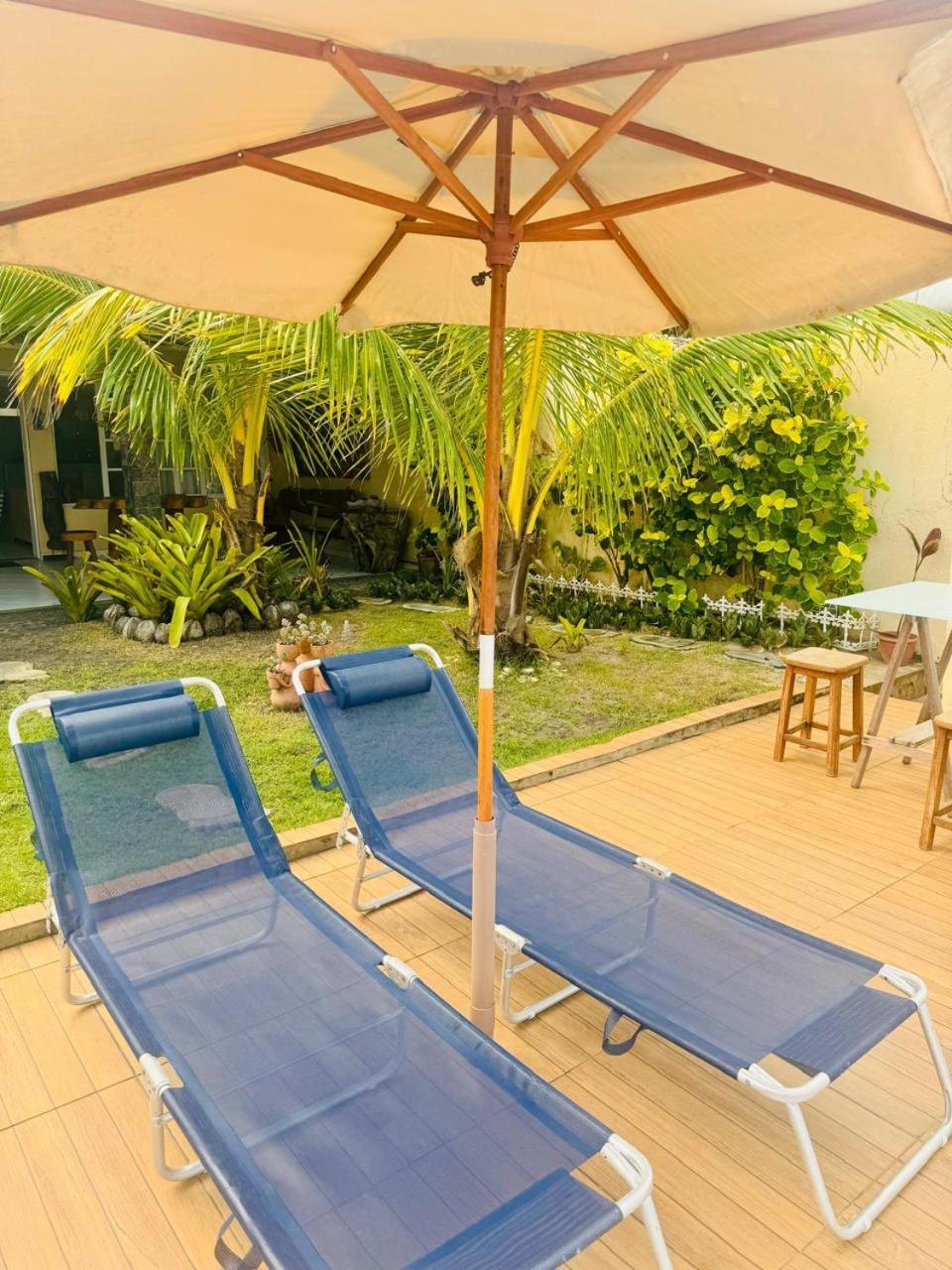 Casa Duplex Beira Mar Com Caseiro De Cortesia Em Maceio Luaran gambar