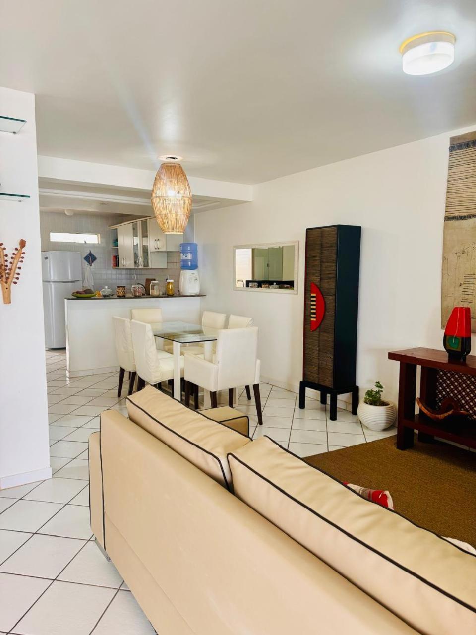 Casa Duplex Beira Mar Com Caseiro De Cortesia Em Maceio Luaran gambar