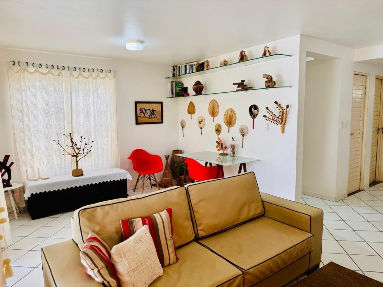 Casa Duplex Beira Mar Com Caseiro De Cortesia Em Maceio Luaran gambar