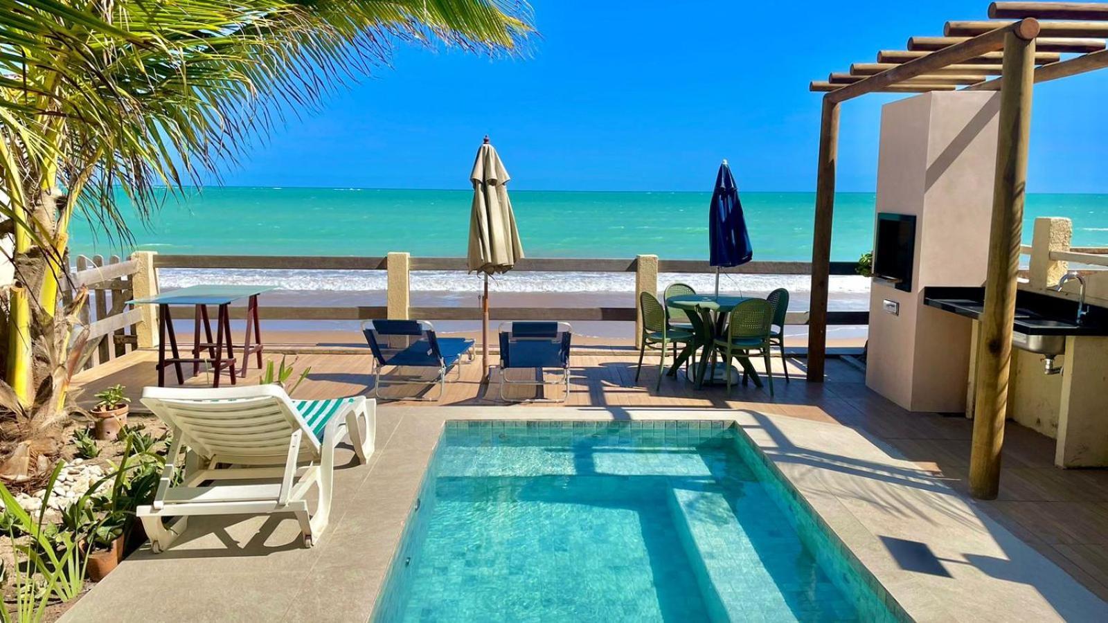 Casa Duplex Beira Mar Com Caseiro De Cortesia Em Maceio Luaran gambar