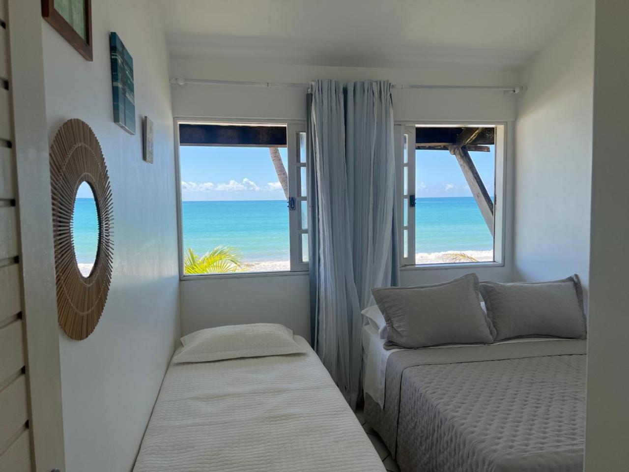Casa Duplex Beira Mar Com Caseiro De Cortesia Em Maceio Luaran gambar