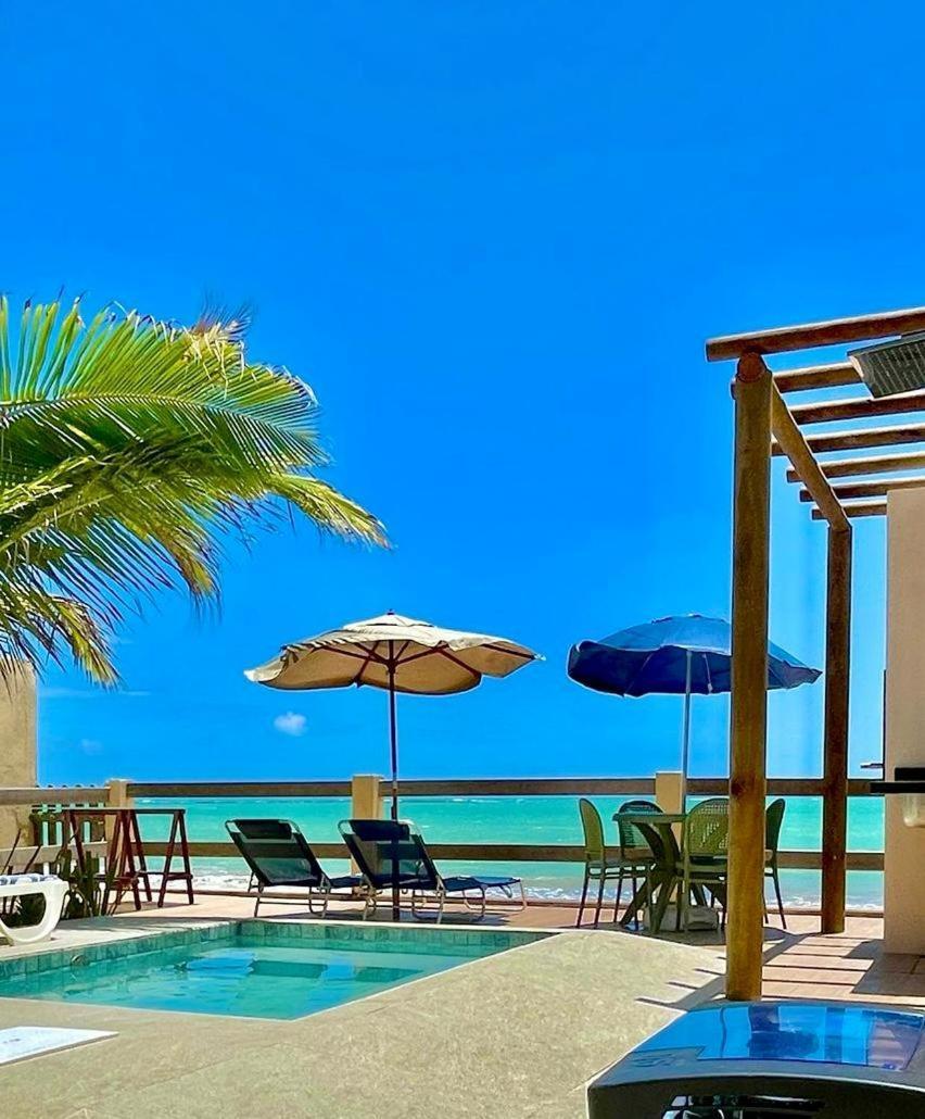 Casa Duplex Beira Mar Com Caseiro De Cortesia Em Maceio Luaran gambar