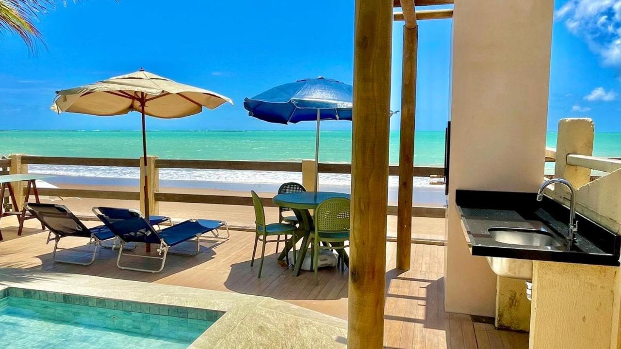 Casa Duplex Beira Mar Com Caseiro De Cortesia Em Maceio Luaran gambar