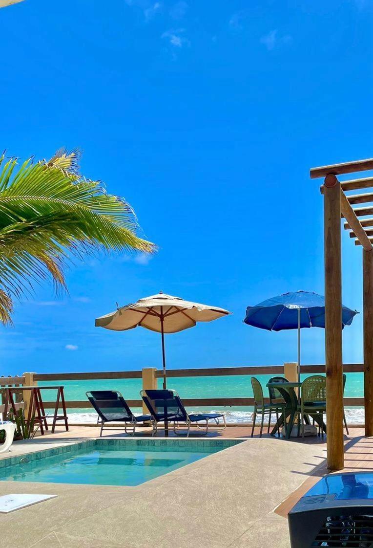 Casa Duplex Beira Mar Com Caseiro De Cortesia Em Maceio Luaran gambar